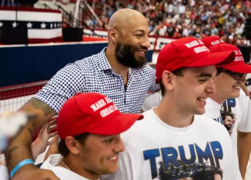 Royce White: A candidate's controversial path from NBA to Maga