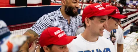Royce White: A candidate's controversial path from NBA to Maga